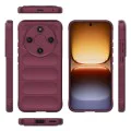 Калъф за Honor Magic8 Lite - Techsuit Magic Shield - Бордо