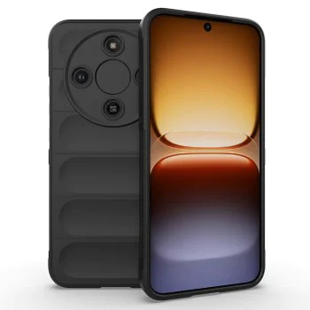 Калъф за Honor Magic8 Lite - Techsuit Magic Shield - Черен