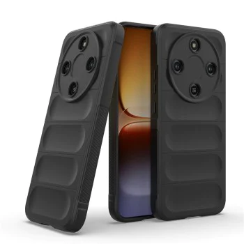 Калъф за Honor Magic8 Lite - Techsuit Magic Shield - Черен
