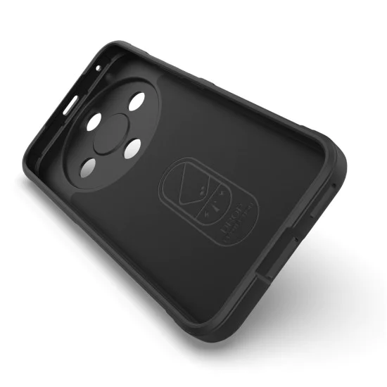 Калъф за Honor Magic8 Lite - Techsuit Magic Shield - Черен