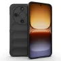 Калъф за Honor Magic8 Lite - Techsuit Magic Shield - Черен