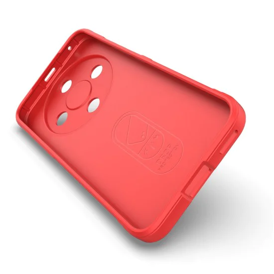 Калъф за Honor Magic8 Lite - Techsuit Magic Shield - Червен
