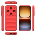 Калъф за Honor Magic8 Lite - Techsuit Magic Shield - Червен