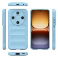 Калъф за Honor Magic8 Lite - Techsuit Magic Shield - Синьо-зелен