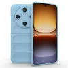 Калъф за Honor Magic8 Lite - Techsuit Magic Shield - Синьо-зелен