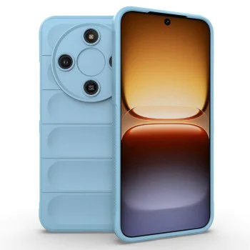 Калъф за Honor Magic8 Lite - Techsuit Magic Shield - Синьо-зелен