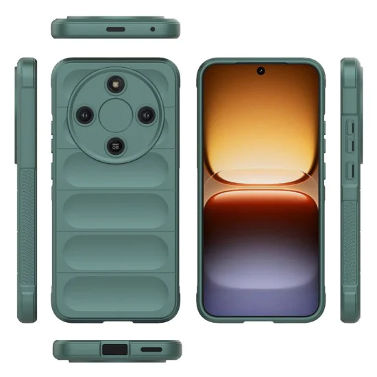 Калъф за Honor Magic8 Lite - Techsuit Magic Shield - Зелен