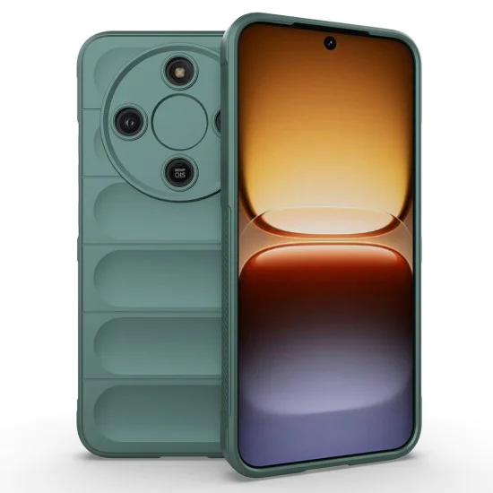 Калъф за Honor Magic8 Lite - Techsuit Magic Shield - Зелен