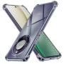 Калъф за Honor Magic8 Lite - Techsuit Shockproof Clear Silicone - Димно черен