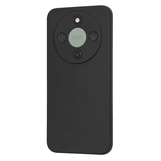Калъф за Honor Magic8 Lite - Techsuit SoftFlex - Черен