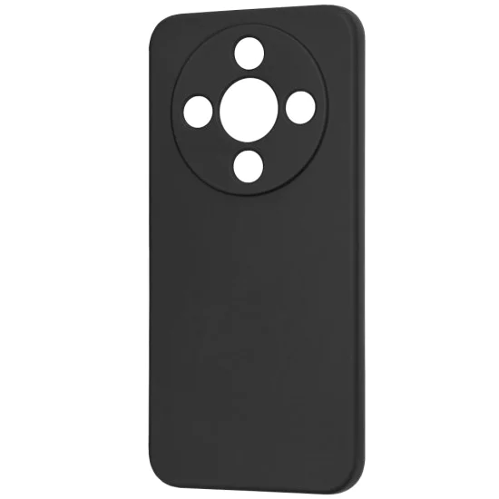 Калъф за Honor Magic8 Lite - Techsuit SoftFlex - Черен