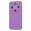 Калъф за Honor Magic8 Lite - Techsuit SoftFlex - Лилав