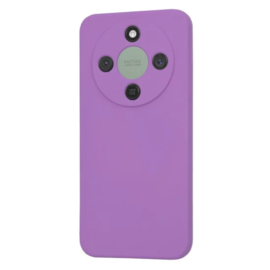Калъф за Honor Magic8 Lite - Techsuit SoftFlex - Лилав