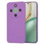 Калъф за Honor Magic8 Lite - Techsuit SoftFlex - Лилав