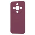 Калъф за Honor Magic8 Lite - Techsuit SoftFlex - Сливово червен
