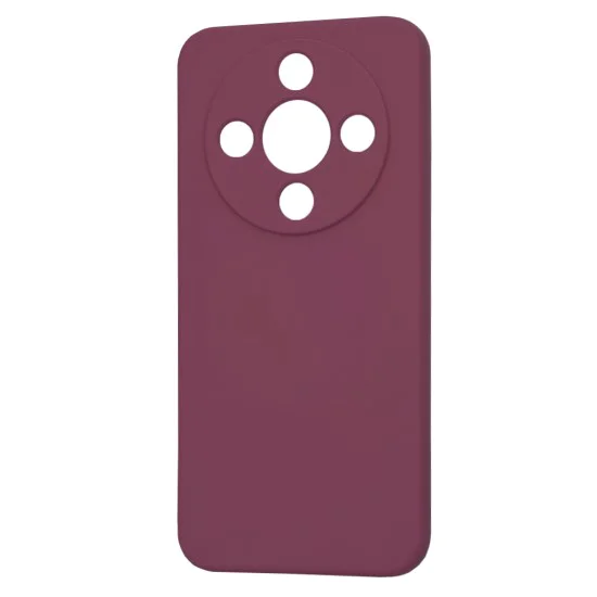 Калъф за Honor Magic8 Lite - Techsuit SoftFlex - Сливово червен