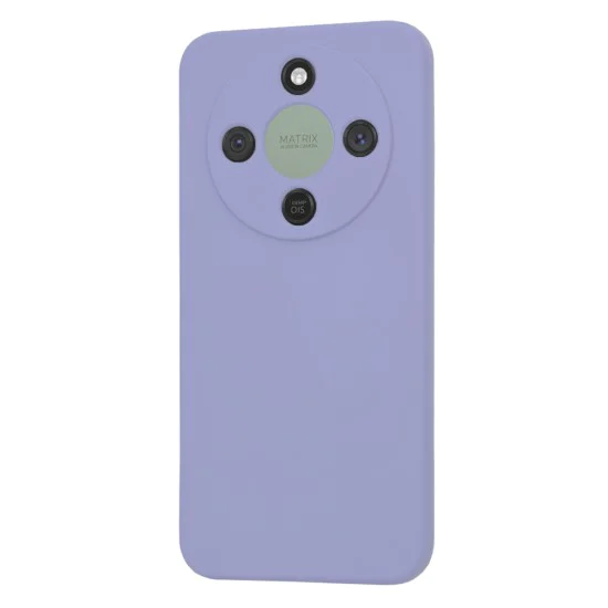 Калъф за Honor Magic8 Lite - Techsuit SoftFlex - Светлолилав