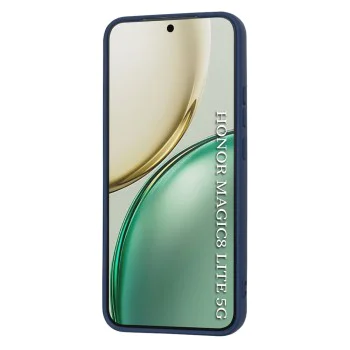 Калъф за Honor Magic8 Lite - Techsuit SoftFlex - Тъмносин