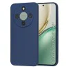 Калъф за Honor Magic8 Lite - Techsuit SoftFlex - Тъмносин