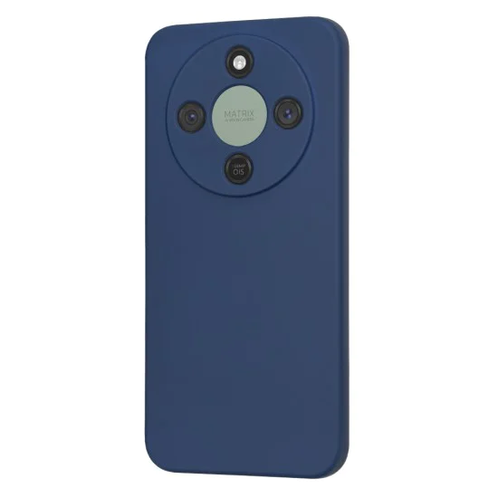 Калъф за Honor Magic8 Lite - Techsuit SoftFlex - Тъмносин