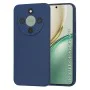 Калъф за Honor Magic8 Lite - Techsuit SoftFlex - Тъмносин
