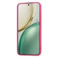 Калъф за Honor Magic8 Lite - Techsuit SoftFlex - Ярко розов