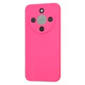Калъф за Honor Magic8 Lite - Techsuit SoftFlex - Ярко розов