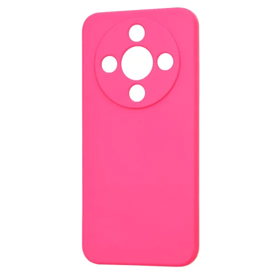 Калъф за Honor Magic8 Lite - Techsuit SoftFlex - Ярко розов