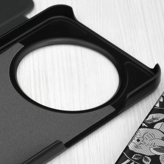 Калъф за Honor Magic8 Lite - Techsuit eFold Series - Черен