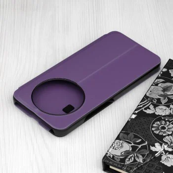 Калъф за Honor Magic8 Lite - Techsuit eFold Series - Лилав