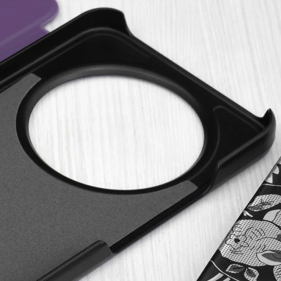 Калъф за Honor Magic8 Lite - Techsuit eFold Series - Лилав