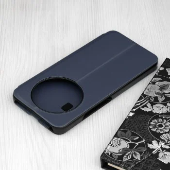 Калъф за Honor Magic8 Lite - Techsuit eFold Series - Тъмносин