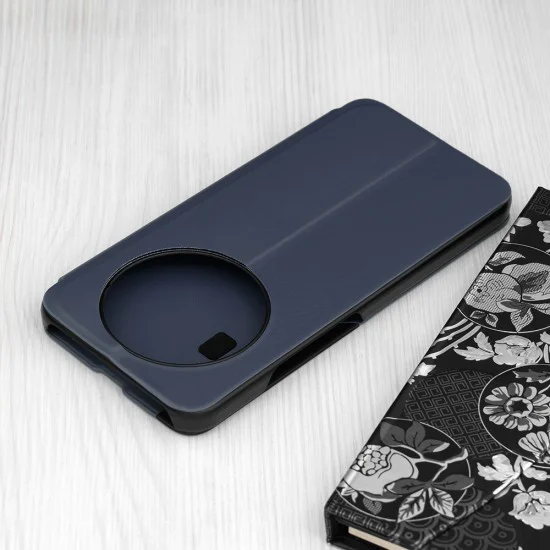 Калъф за Honor Magic8 Lite - Techsuit eFold Series - Тъмносин