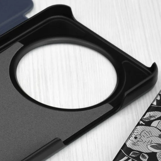 Калъф за Honor Magic8 Lite - Techsuit eFold Series - Тъмносин