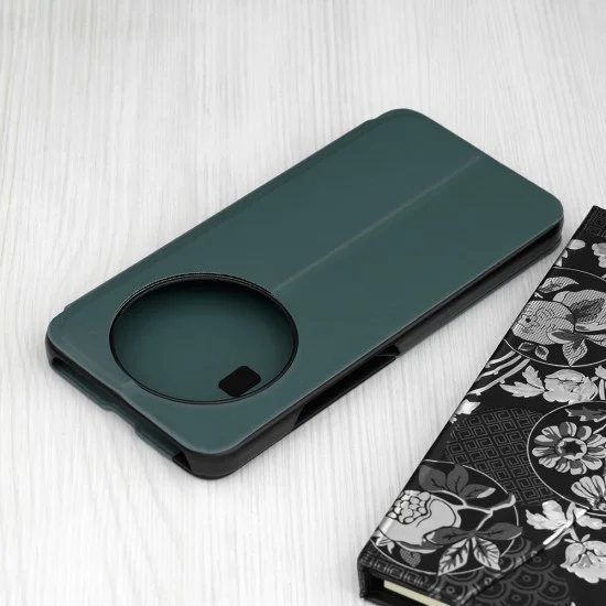 Калъф за Honor Magic8 Lite - Techsuit eFold Series - Тъмнозелен