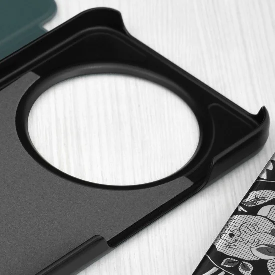 Калъф за Honor Magic8 Lite - Techsuit eFold Series - Тъмнозелен