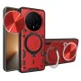 Калъф за Honor Magic8 Pro - CamGuard Pro - Techsuit - Червен