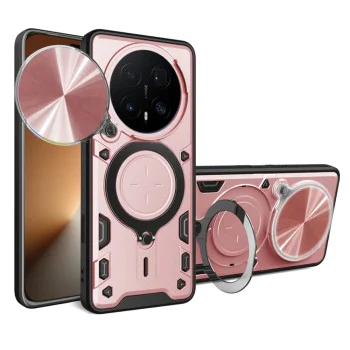 Калъф за Honor Magic8 Pro - CamGuard Pro - Techsuit - Розово злато