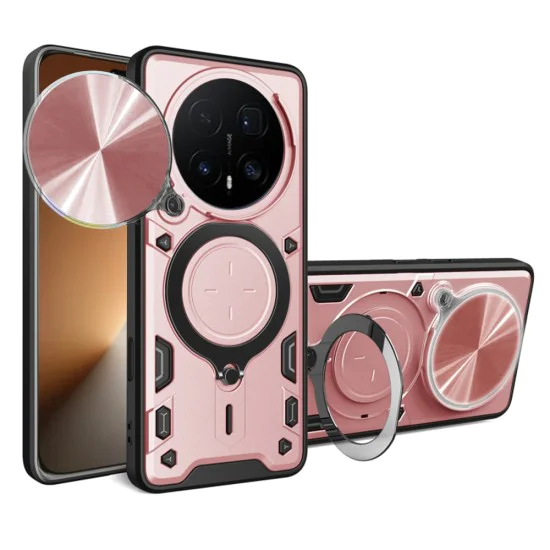 Калъф за Honor Magic8 Pro - CamGuard Pro - Techsuit - Розово злато