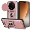 Калъф за Honor Magic8 Pro - CamShield Series - Techsuit - Розово злато