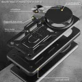 Калъф за Honor Magic8 Pro - CamShield Series - Techsuit - Розово злато