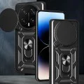 Калъф за Honor Magic8 Pro - CamShield Series - Techsuit - Розово злато