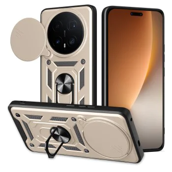 Калъф за Honor Magic8 Pro - CamShield Series - Techsuit - Златист