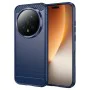 Калъф за Honor Magic8 Pro - Carbon Silicone - Techsuit - Син