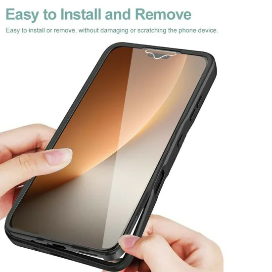 Калъф за Honor Magic8 Pro - ColorVerse 360 Series + протектор - Techsuit - Розов