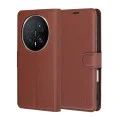 Калъф за Honor Magic8 Pro - Leather Folio - Techsuit - Кафяв