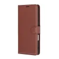 Калъф за Honor Magic8 Pro - Leather Folio - Techsuit - Кафяв
