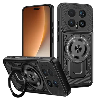 Калъф за Honor Magic8 Pro - RuggedCam - Techsuit - Черен