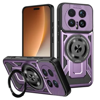 Калъф за Honor Magic8 Pro - RuggedCam - Techsuit - Лилав
