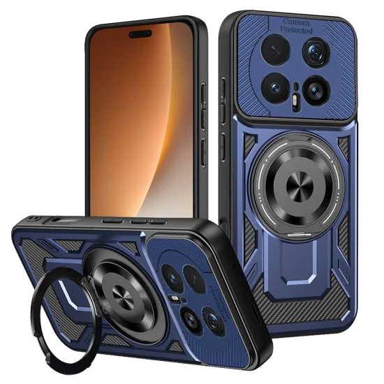 Калъф за Honor Magic8 Pro - RuggedCam - Techsuit - Син